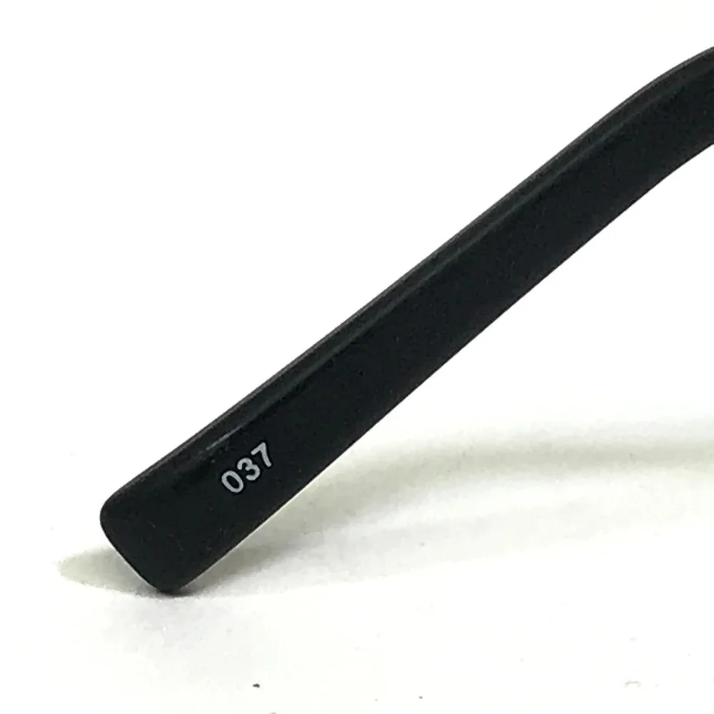 Alfred Sung Eyeglasses Frames AS5005 BLK CEN Rectangular Half Rim 56-18-140